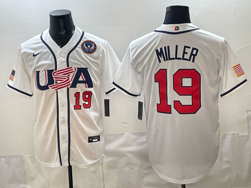 Men 2026 World cup white MLB Nike jersey 001->more jerseys->MLB Jersey